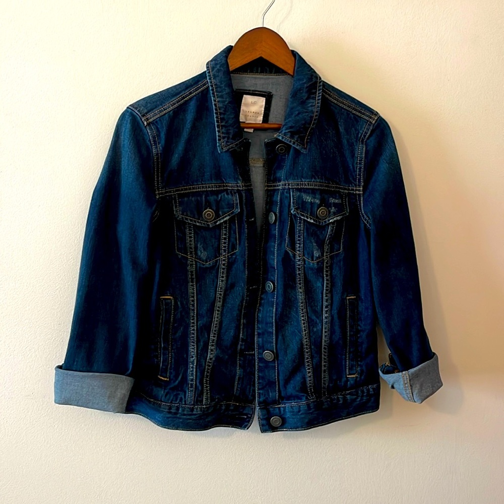 Lauren Conrad Jean Jacket